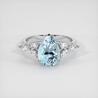 1.99 Ct. Gemstone Ring, Platinum 950 1