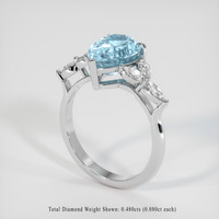 1.99 Ct. Gemstone Ring, Platinum 950 2