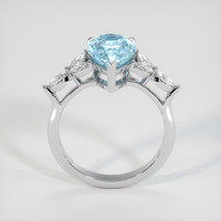 1.99 Ct. Gemstone Ring, Platinum 950 3