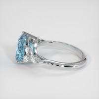 1.99 Ct. Gemstone Ring, Platinum 950 4