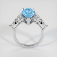 3.48 Ct. Gemstone Ring, Platinum 950 3