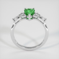 1.70 Ct. Tsavorite Garnet Ring, 10K White Gold 3
