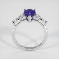 1.55 Ct. Color Change Sapphire Ring, 14K White Gold 3