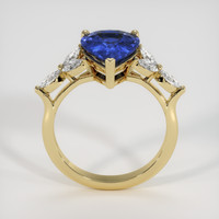 2.90 Ct. Sapphire Ring, 14K Yellow Gold 3