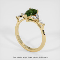 1.17 Ct. Sapphire Ring, 14K Yellow Gold 2