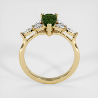 1.17 Ct. Sapphire Ring, 14K Yellow Gold 3