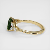 1.17 Ct. Sapphire Ring, 14K Yellow Gold 4