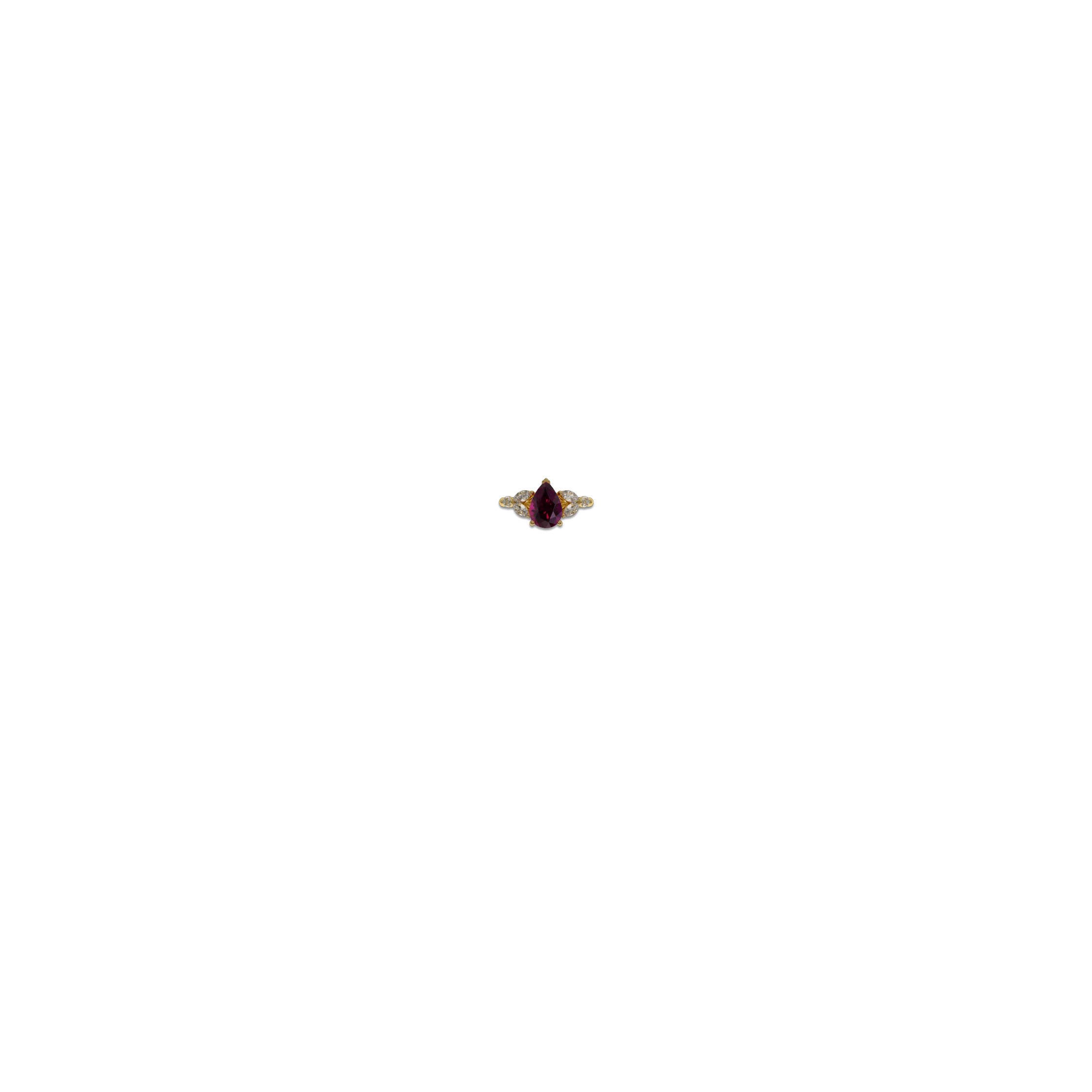 Jewelry image on model