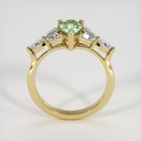 0.96 Ct. Sapphire Ring, 18K Yellow Gold 3