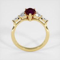 1.31 Ct. Sapphire Ring, 18K Yellow Gold 3