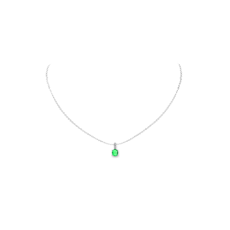Jewelry image on model