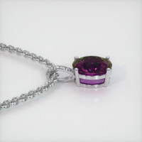 4.27 Ct. Gemstone Pendant, Platinum 950 3