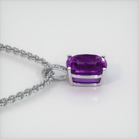 4.77 Ct. Gemstone Pendant, Platinum 950 3