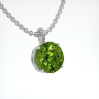 20.83 Ct. Gemstone Pendant, Platinum 950 2