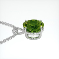 20.83 Ct. Gemstone Pendant, Platinum 950 3