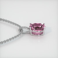 3.24 Ct. Gemstone Pendant, Platinum 950 3