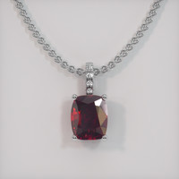 2.47 Ct. Gemstone Pendant, Platinum 950 1