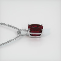 2.47 Ct. Gemstone Pendant, Platinum 950 3