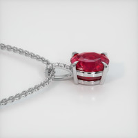 2.31 Ct. Ruby Pendant, Platinum 950 3