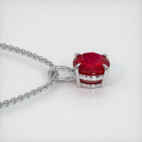 2.76 Ct. Ruby Pendant, Platinum 950 3