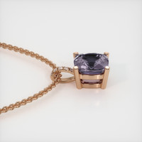 1.52 Ct. Gemstone Pendant, 14K Rose Gold 3