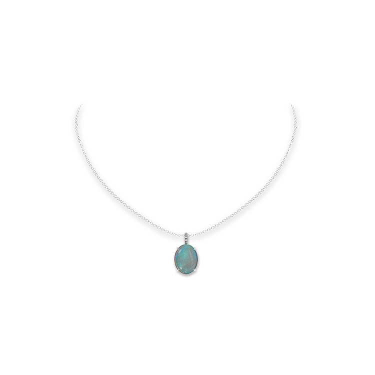 Jewelry image on model