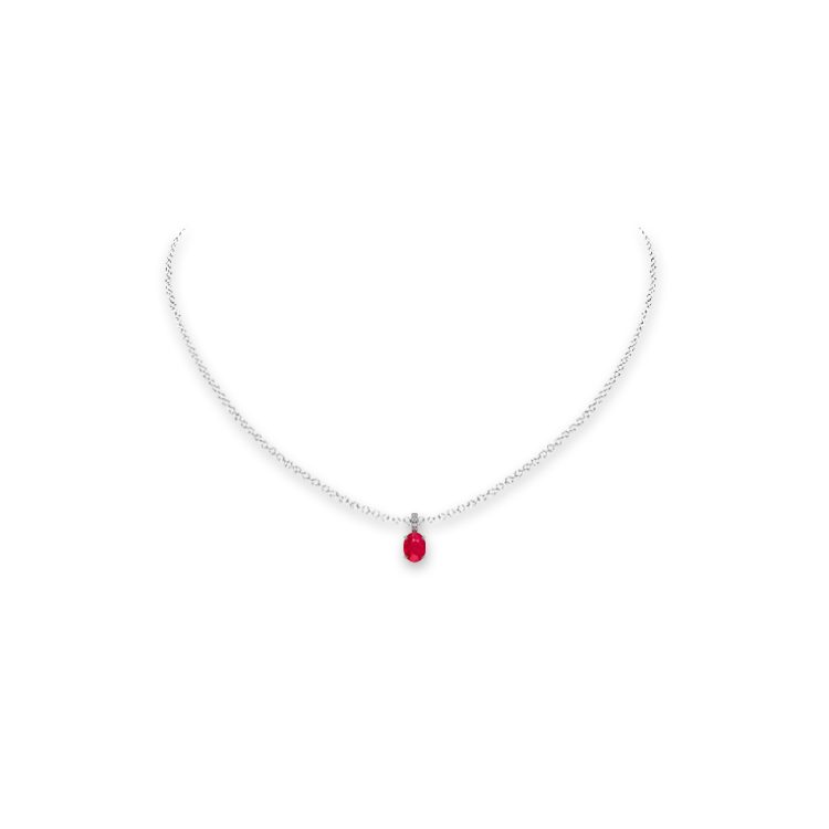 Jewelry image on model