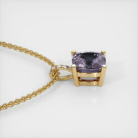 1.52 Ct. Gemstone Pendant, 14K Yellow Gold 3