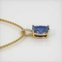 1.76 Ct. Gemstone Pendant, 14K Yellow Gold 3