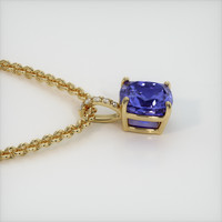 5.25 Ct. Gemstone Pendant, 14K Yellow Gold 3