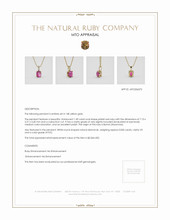 Jewelry Appraisal
