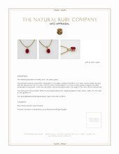 Jewelry Appraisal