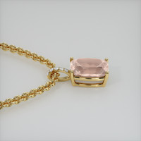 4.88 Ct. Gemstone Pendant, 18K Yellow Gold 3