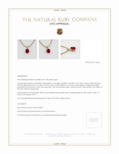 Jewelry Appraisal