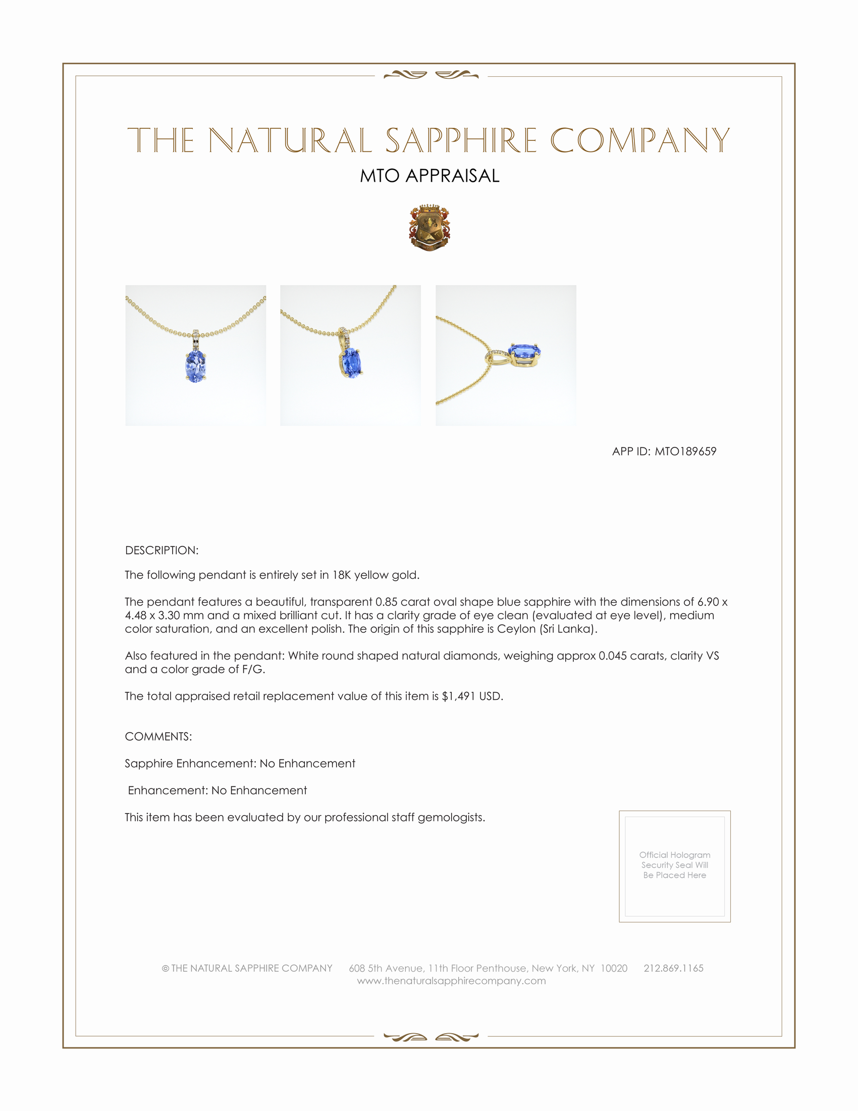 Jewelry