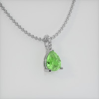 1.08 Ct. Gemstone Pendant, Platinum 950 2