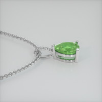 1.08 Ct. Gemstone Pendant, Platinum 950 3