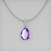 1.50 Ct. Gemstone Pendant, Platinum 950 1