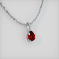 1.55 Ct. Ruby Pendant, Platinum 950 2