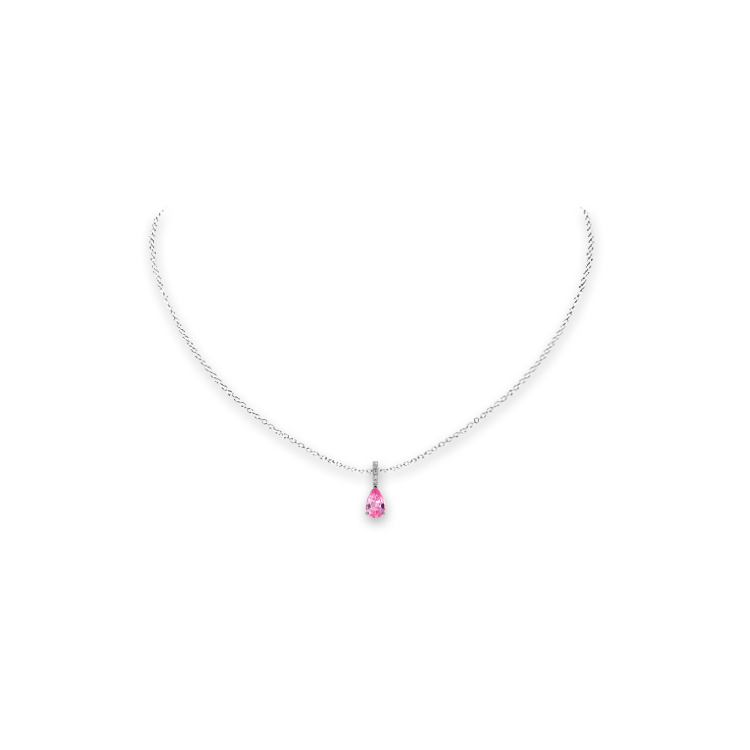 Jewelry image on model