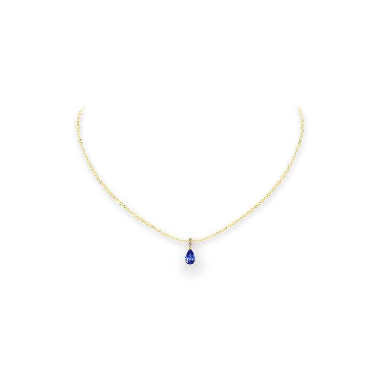 Jewelry image on model