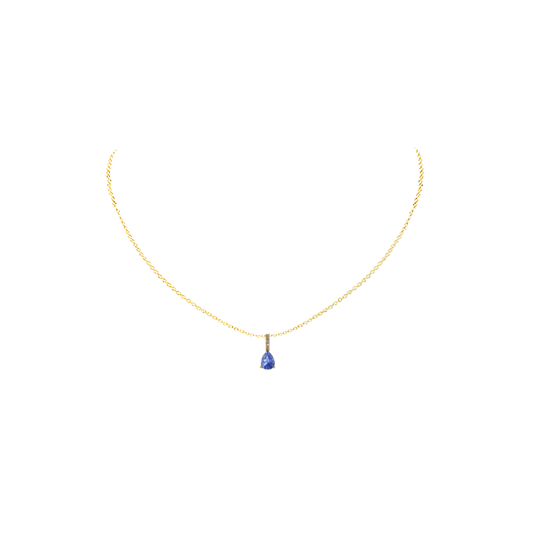 Jewelry image on model