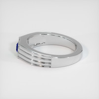 0.57 Ct. Sapphire Ring, Platinum 950 4