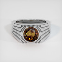 1.83 Ct. Gemstone Ring, Platinum 950 1