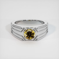 1.01 Ct. Gemstone Ring, Platinum 950 1