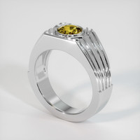 1.01 Ct. Gemstone Ring, Platinum 950 2