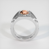 2.12 Ct. Padparadscha Sapphire Ring, Platinum 950 3