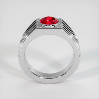 1.32 Ct. Ruby Ring, Platinum 950 3