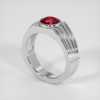 1.88 Ct. Ruby Ring, Platinum 950 2