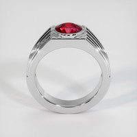 1.88 Ct. Ruby Ring, Platinum 950 3